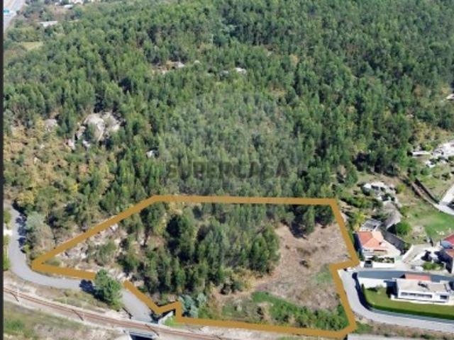 Terreno Florestal com 8.727 m² em Nespereira, Guimarães