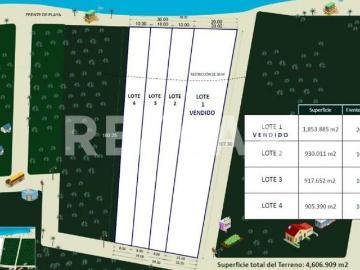 Terreno frente al mar desde 10 mL hasta 30mL en San Crisanto Yucatán 4