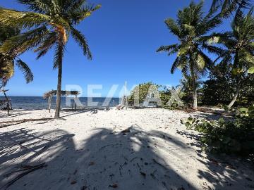 Terreno frente al mar desde 10 mL hasta 30mL en San Crisanto Yucatán