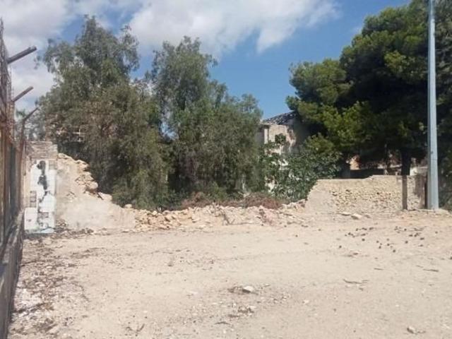 Terreno, Garbinet Parque de las Avenidas, Alicante / Alacant