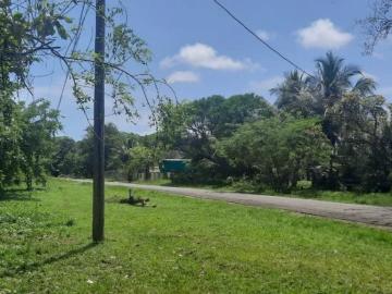Terreno grande y plano en Las Lajas, a 10 minutos de la playa