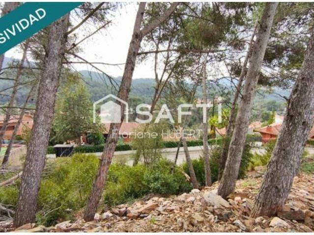 TERRENO GRANDE APTO PARA CONSTRUIR 2 VIVIENDAS EN ST BARTOMEU DE LA QUADRA, ORIENTACION SUR
