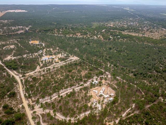 Terreno, Grândola e Santa Margarida da Serra