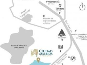 Terreno en Ciudad Maderas SLP | 156 m² | Entrega Inmediata | Privada Premium