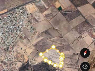 Terreno Habitacional en Venta en Tolcayuca, Hidalgo Amplias Hectáreas Cerca de Autopista