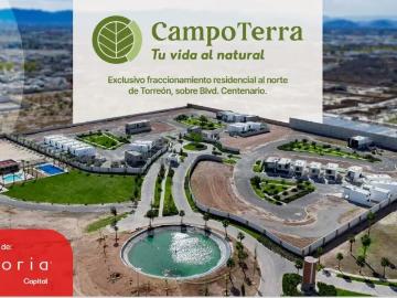 TERRENO HABITACIONAL EN VENTA EN CIRCUITO VIZCAYA, FRACC. CAMPO TERRA
