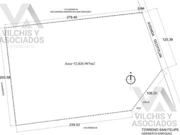 TERRENO HABITACIONAL EN VENTA, SAN FELIPE TLALMIMILOLPAN