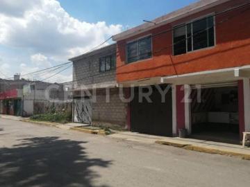Terreno Habitacional en Santiago Teyahualco Tultepec