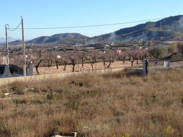Terreno, Hondón de los Frailes