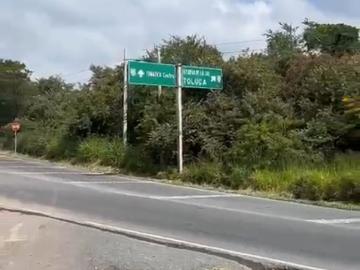 TERRENO IDEAL PARA COMERCIO O GASOLINERA CERCA DEL LIBRAMIENTO DE TONATICO CARR FED TOLUCA TAXCO