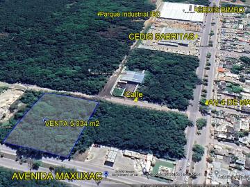 Terreno ideal para CEDIS sobre Av maxuxac 5,034m2