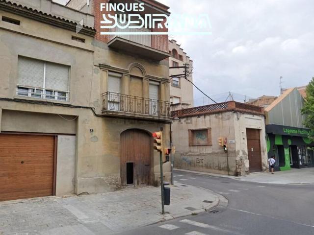 Terreno, Igualada