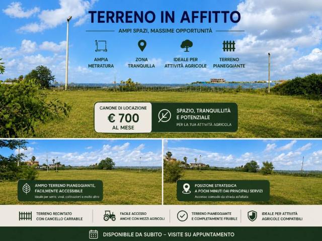 Terreno in affitto a Giugliano in Campania NA