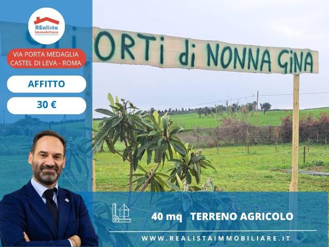 Terreno in affitto a Roma RM
