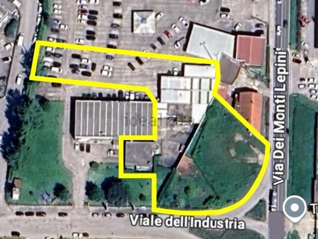 Terreno in affitto di 3700 m²