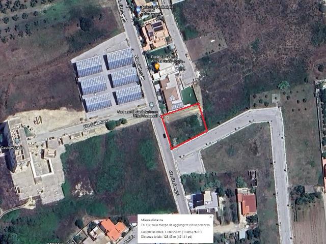 Terreno edificabile residenziale in vendita a Castelvetrano, Castelvetrano Citt