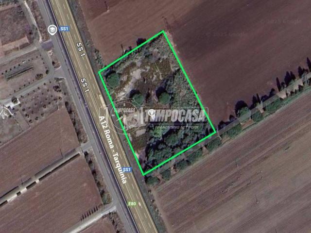 Terreno in vendita a Tarquinia VT