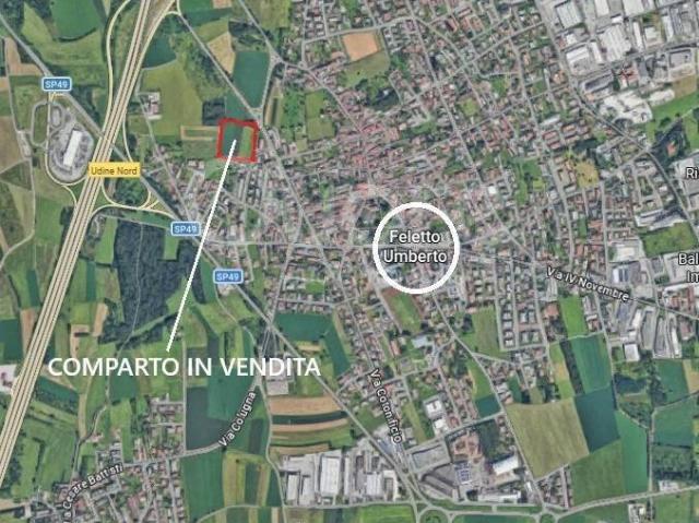 Terreno in vendita a Tavagnacco UD