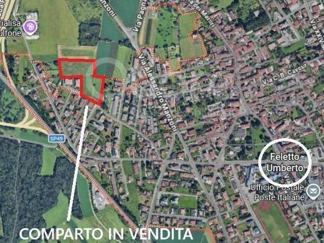 Terreno in vendita a Tavagnacco UD