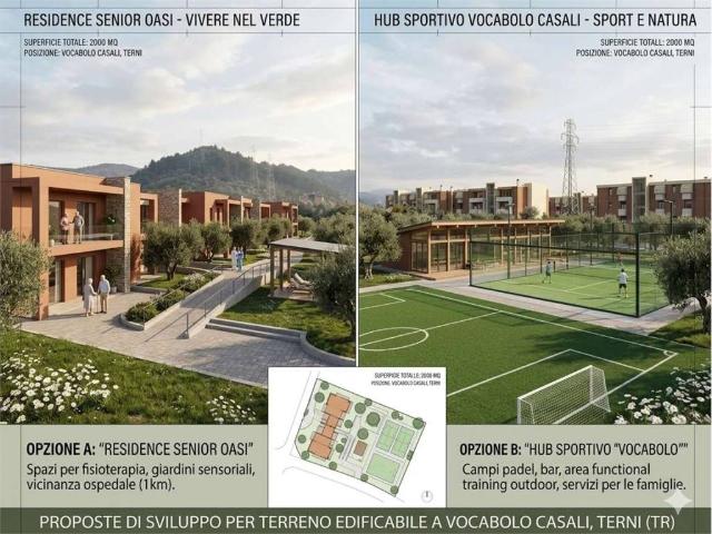 Terreno in vendita a Terni TR
