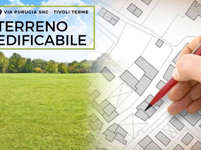 Terreno in vendita a Tivoli RM