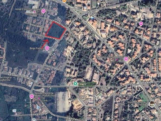 Terreno in vendita a Tortolì NU