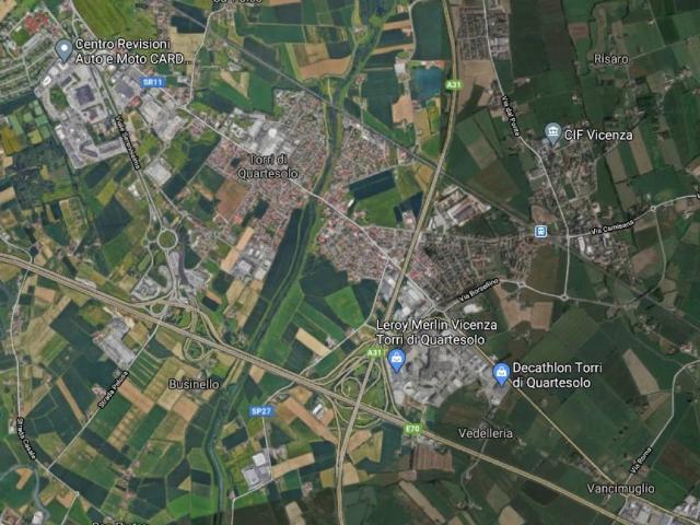 Terreno in vendita a Torri di Quartesolo VI