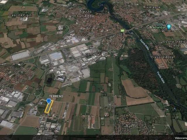 Terreno in vendita a Trezzo sull'Adda MI