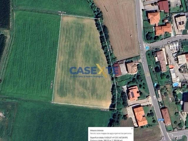 Terreno in vendita a Urgnano BG