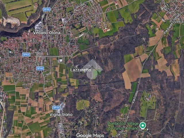 Terreno in vendita a Vedano Olona VA