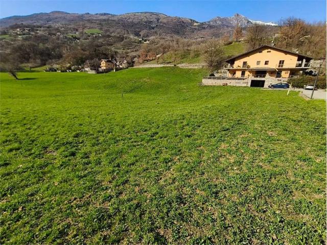 Terreno in vendita a Verrayes AO