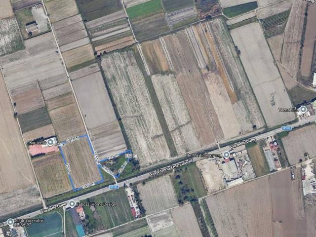 Terreno in vendita a Villa Literno CE