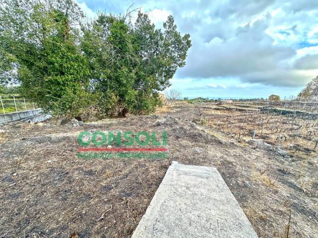 Terreno in vendita a Zafferana Etnea CT