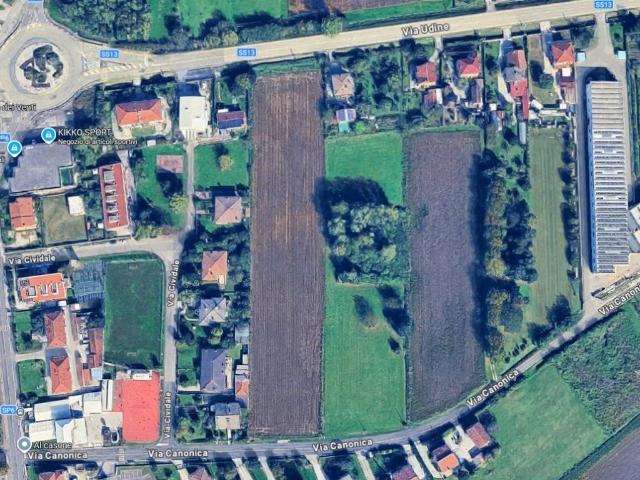 Terreno in vendita a Zoppola PN