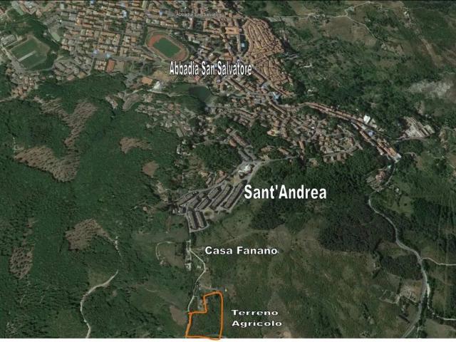 Terreno in vendita a Abbadia San Salvatore SI