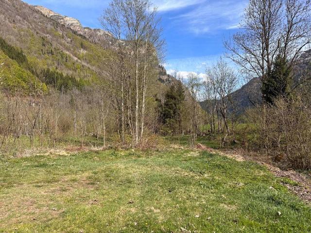 Terreno in vendita a Alagna Valsesia VC