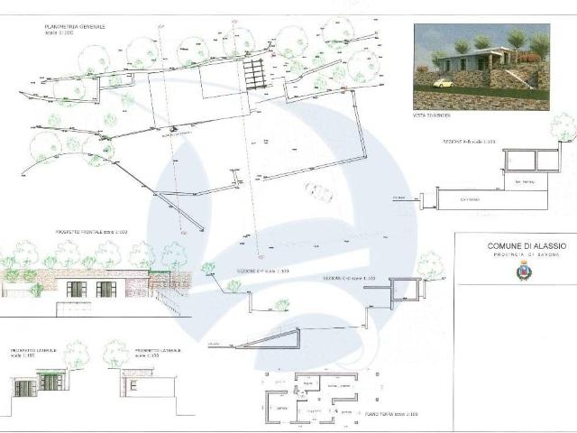 Terreno in vendita a Alassio SV