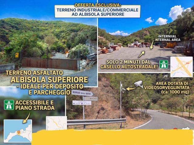 Terreno in vendita a Albisola Superiore SV