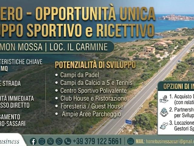 Terreno in vendita a Alghero SS