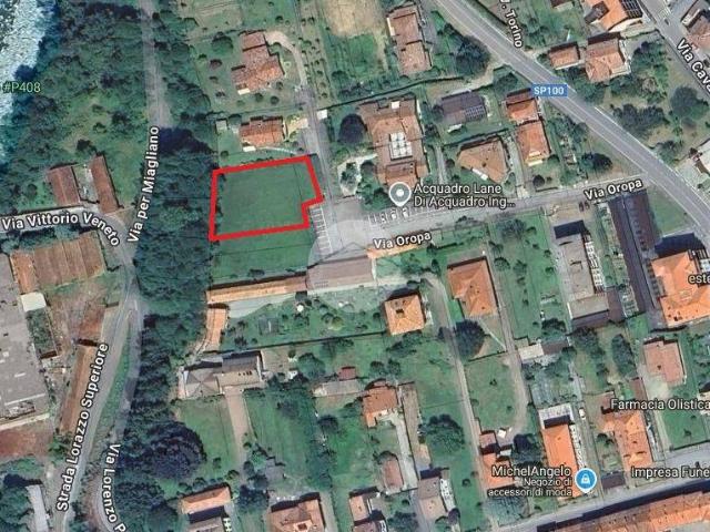 Terreno in vendita a Andorno Micca BI