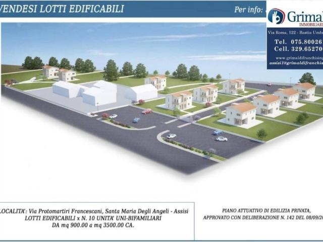 Terreno in vendita a Assisi PG
