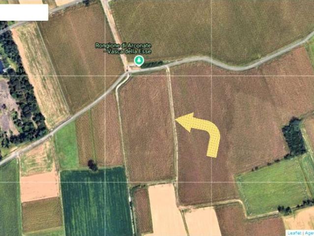 Terreno in vendita a Arconate MI