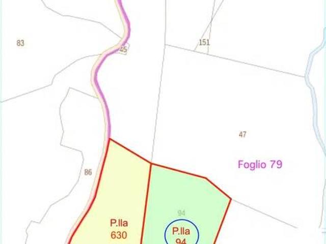 Terreno in vendita a Arezzo AR