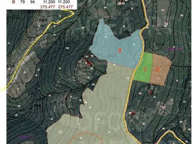 Terreno in vendita a Arezzo AR