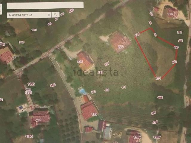 Terreno in vendita a Artena RM