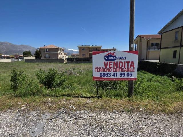 Terreno in vendita a Avezzano AQ