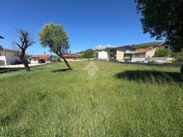 Terreno in vendita a Avezzano AQ