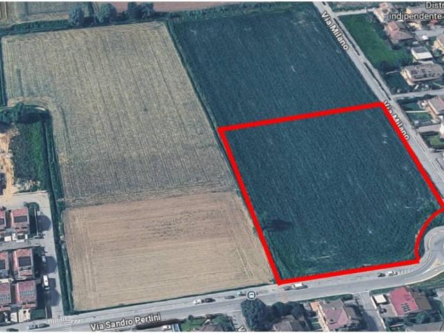 Terreno in vendita a Bagnolo Cremasco CR