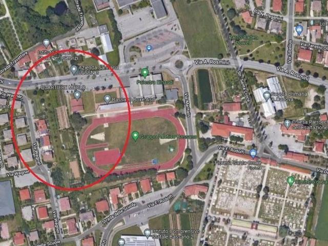 Terreno in vendita a Bassano del Grappa VI