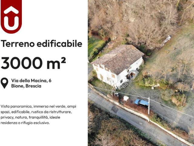Terreno in vendita a Bione BS